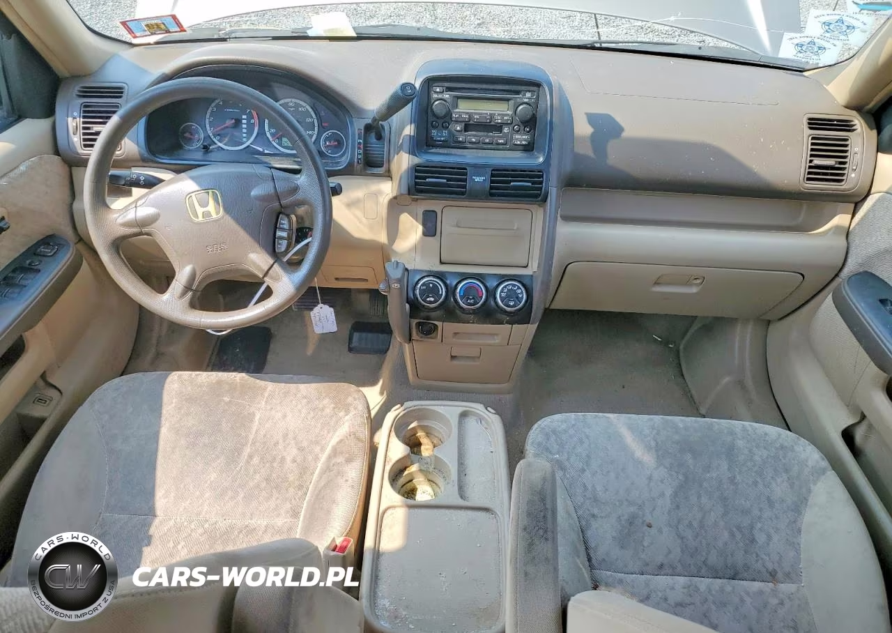 2005 Honda Cr-V Lx VIN:JHLRD68585C004448 - 8