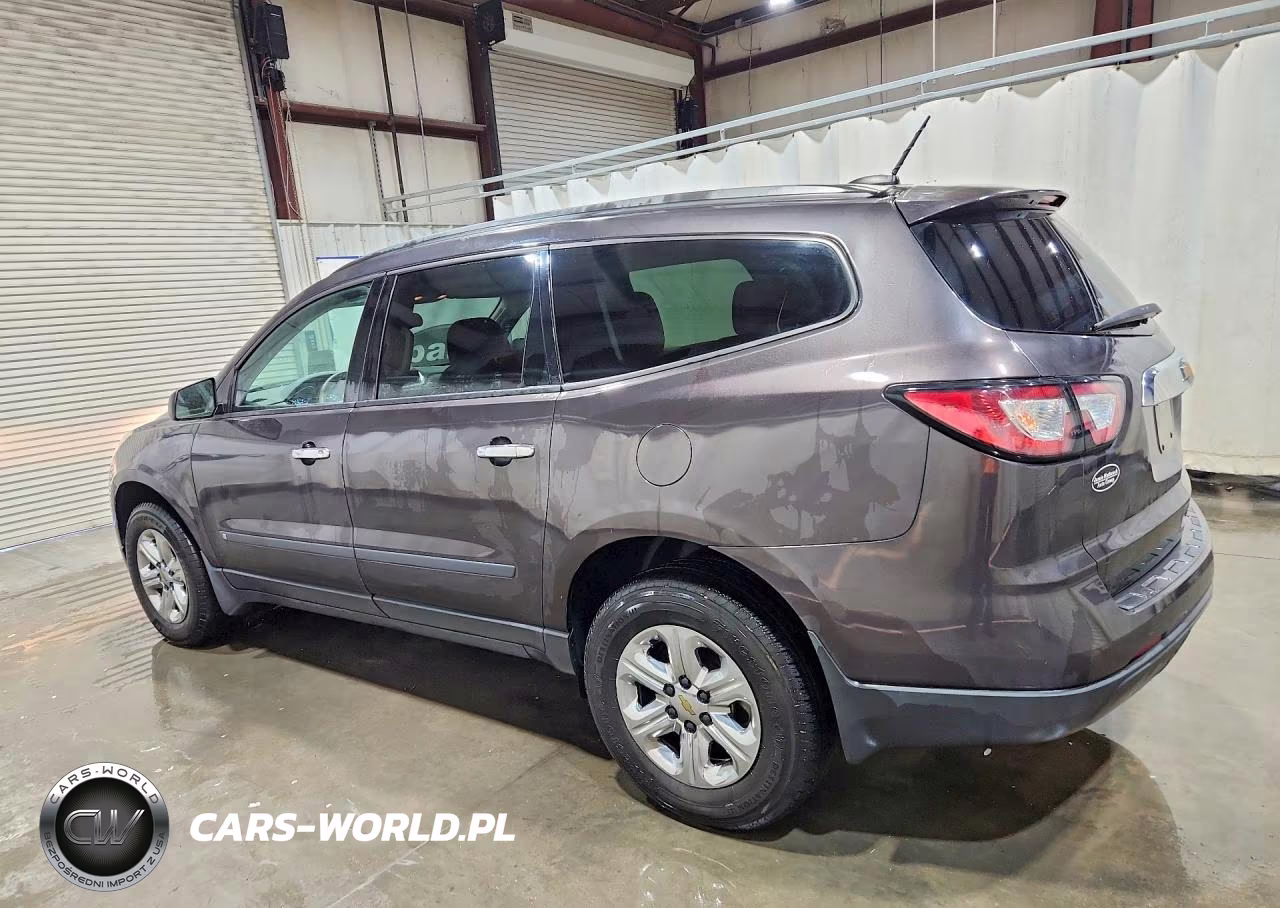 2016 Chevrolet Traverse Ls VIN:1GNKRFED0GJ201289 - 2