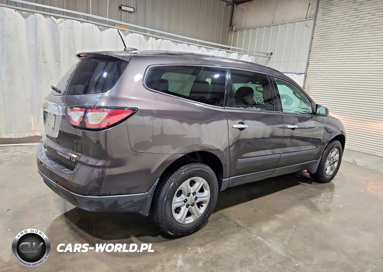 2016 Chevrolet Traverse Ls VIN:1GNKRFED0GJ201289 - 3