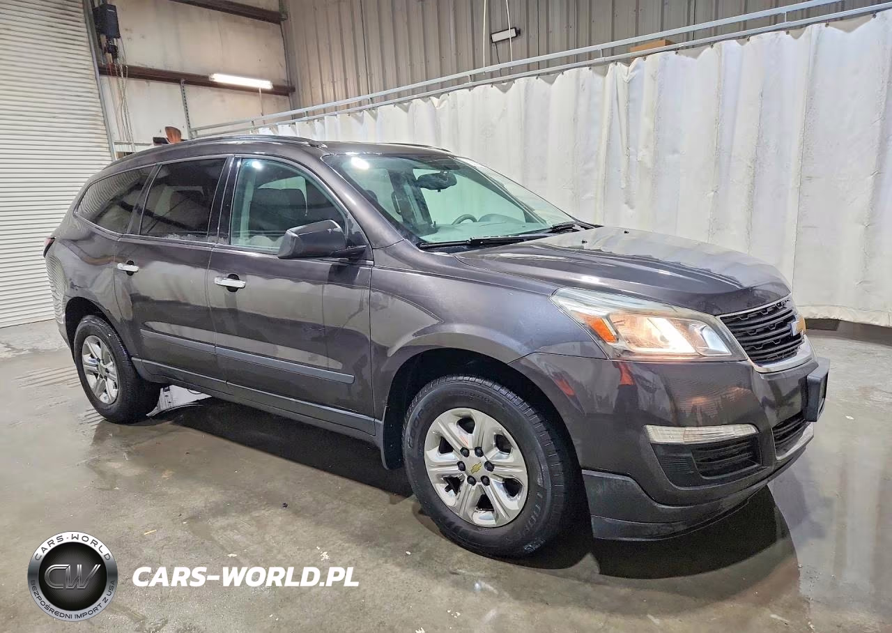 2016 Chevrolet Traverse Ls VIN:1GNKRFED0GJ201289 - 4
