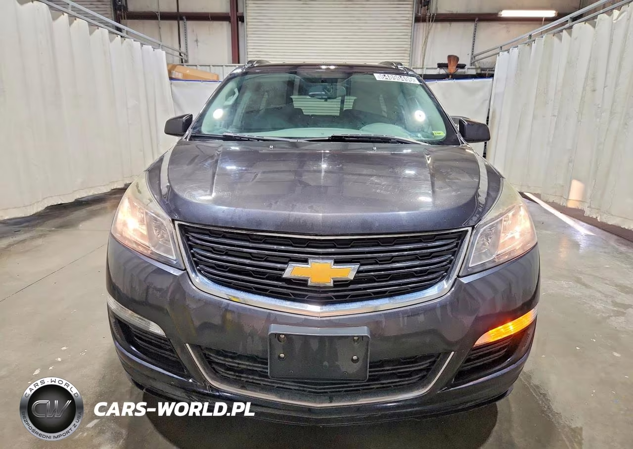 2016 Chevrolet Traverse Ls VIN:1GNKRFED0GJ201289 - 5