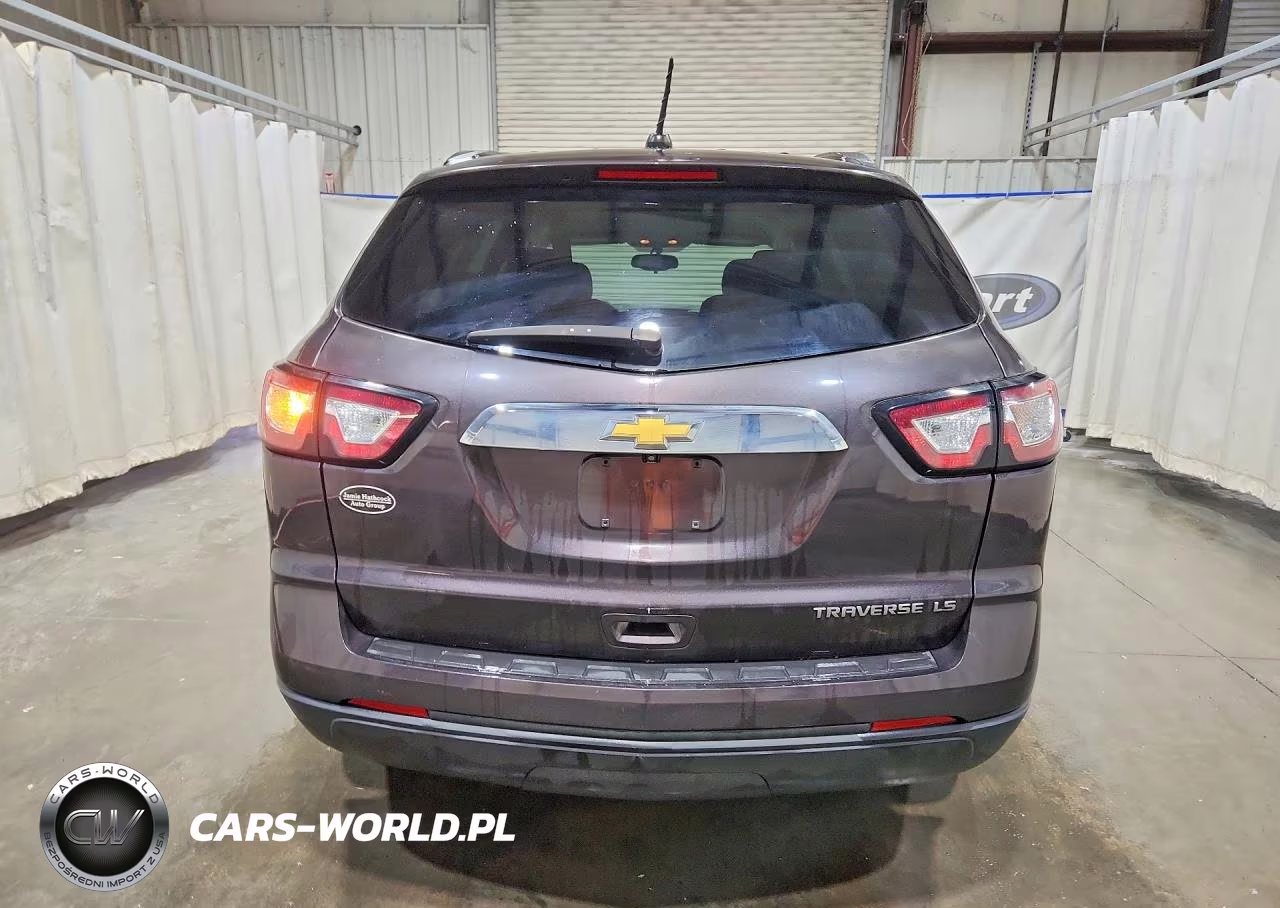 2016 Chevrolet Traverse Ls VIN:1GNKRFED0GJ201289 - 6