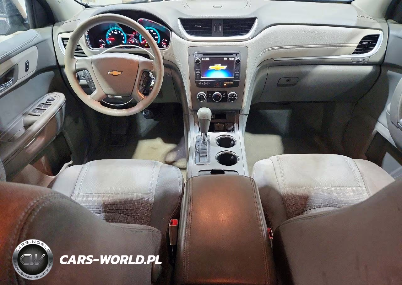 2016 Chevrolet Traverse Ls VIN:1GNKRFED0GJ201289 - 8