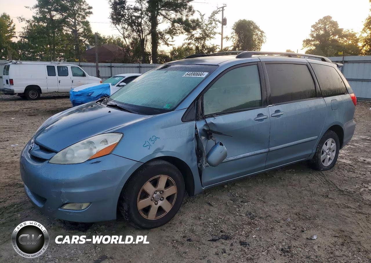 2007 Toyota Sienna Xle 7-Passenger