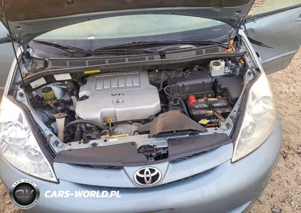 2007 Toyota Sienna Xle 7-Passenger VIN:5TDZK22C57S095280 - 12