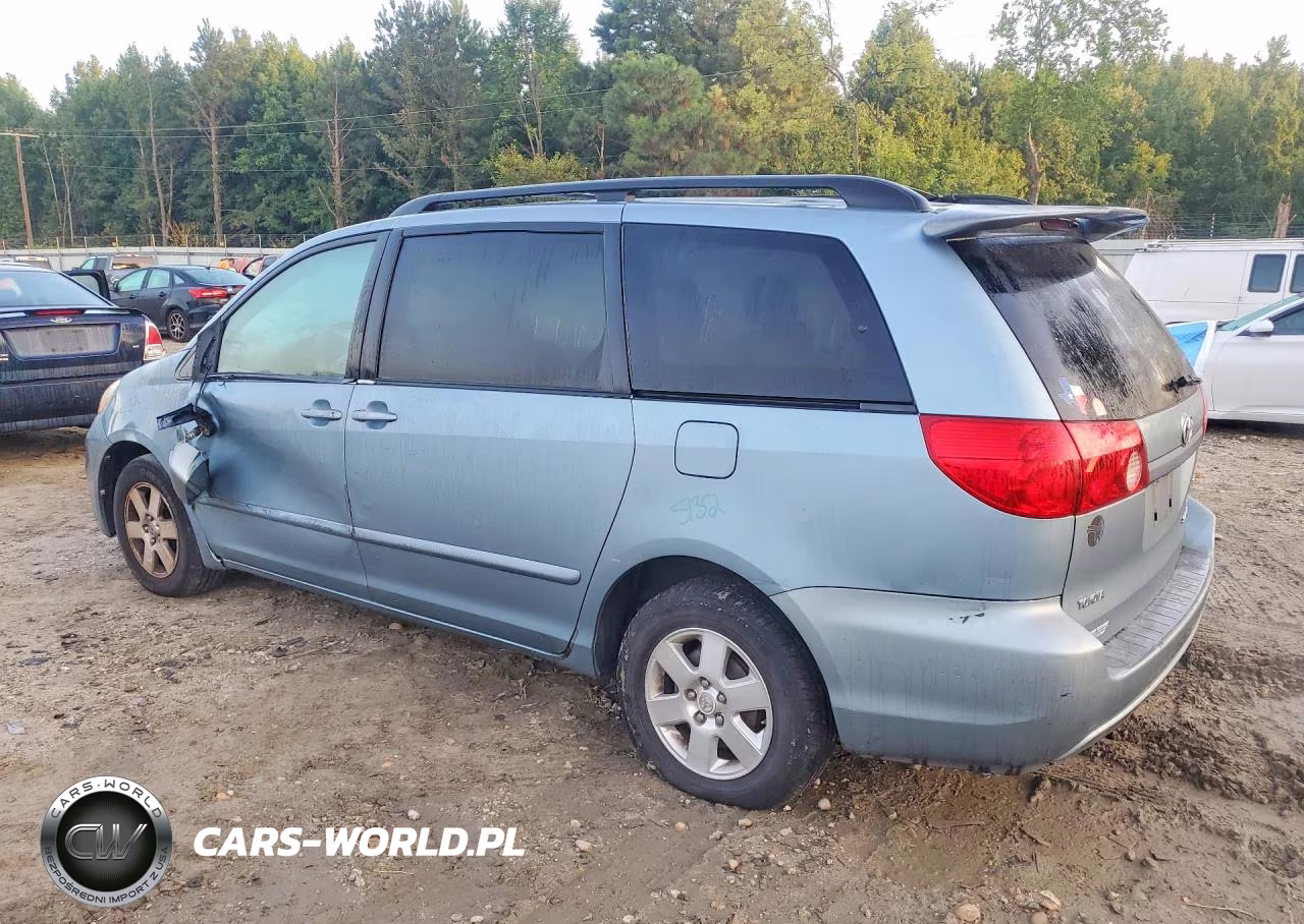 2007 Toyota Sienna Xle 7-Passenger VIN:5TDZK22C57S095280 - 2