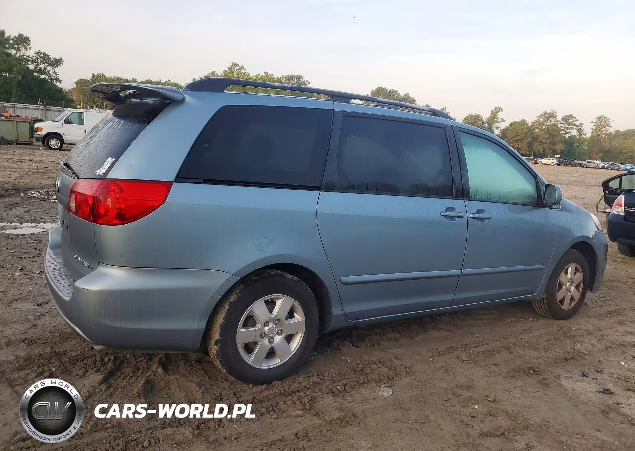 2007 Toyota Sienna Xle 7-Passenger VIN:5TDZK22C57S095280 - 3