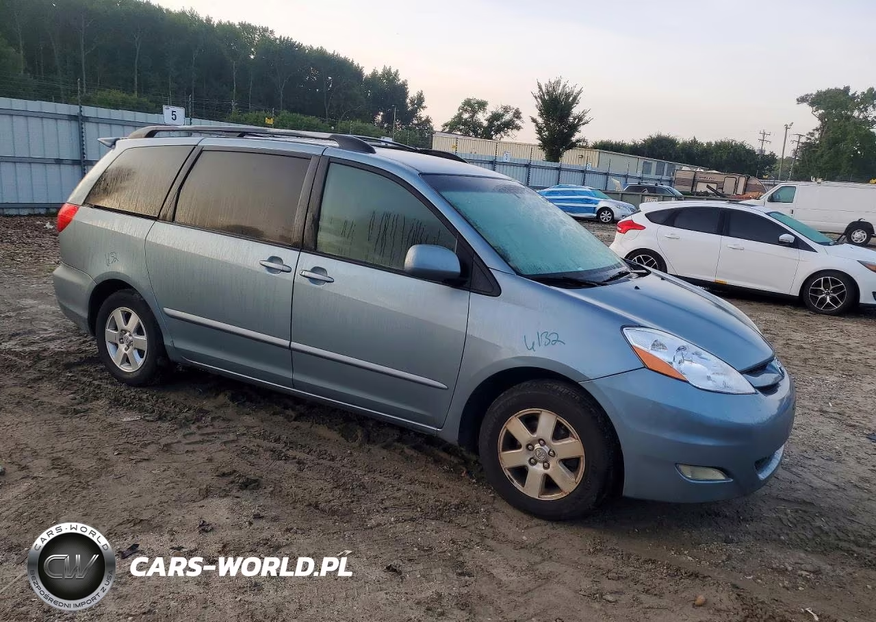 2007 Toyota Sienna Xle 7-Passenger VIN:5TDZK22C57S095280 - 4