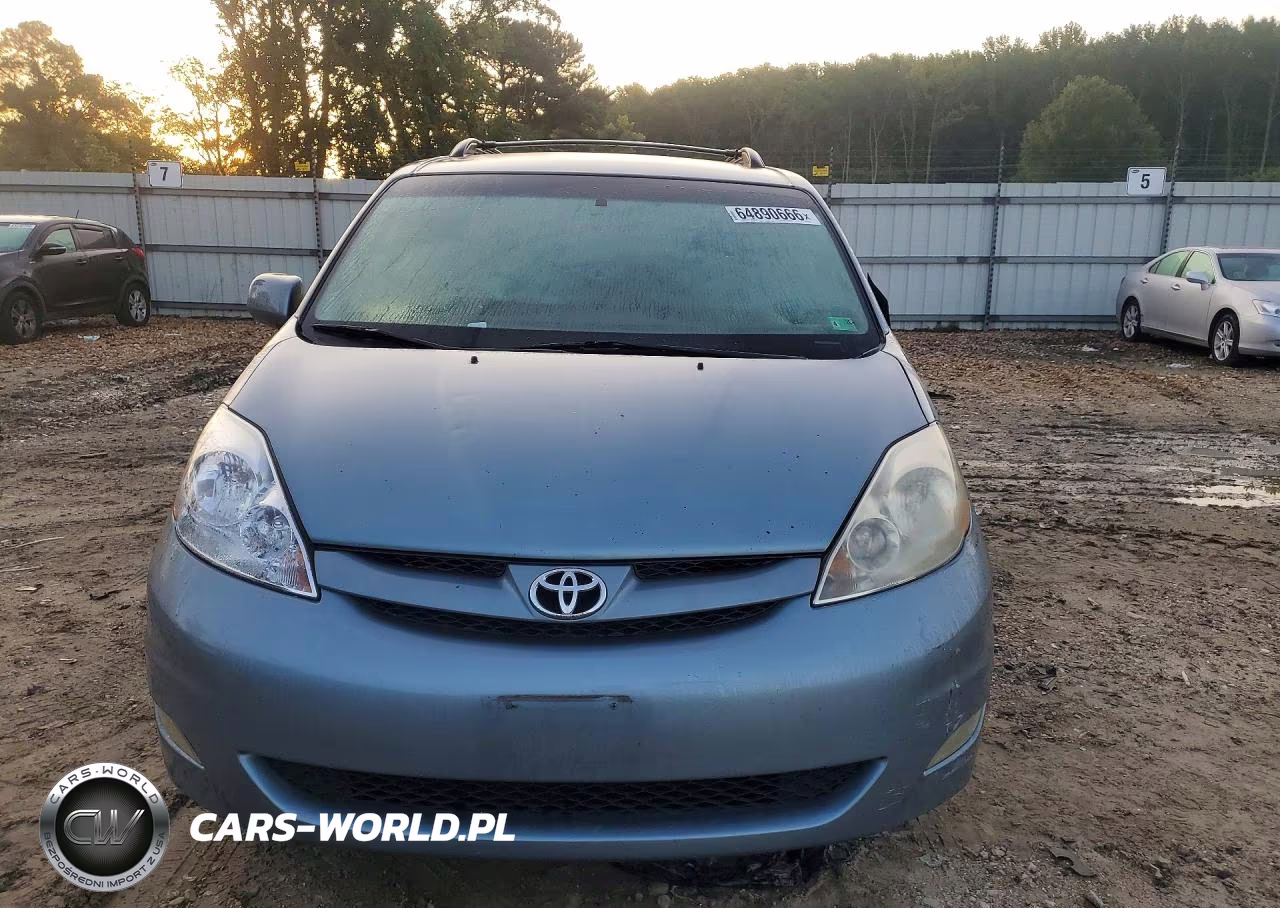 2007 Toyota Sienna Xle 7-Passenger VIN:5TDZK22C57S095280 - 5