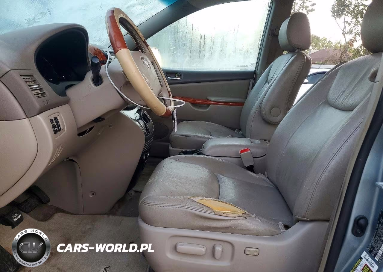 2007 Toyota Sienna Xle 7-Passenger VIN:5TDZK22C57S095280 - 7