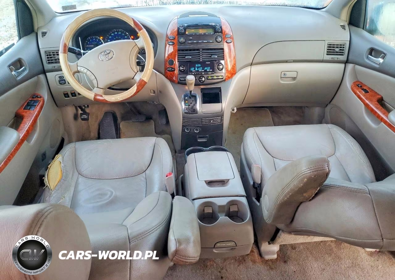 2007 Toyota Sienna Xle 7-Passenger VIN:5TDZK22C57S095280 - 8