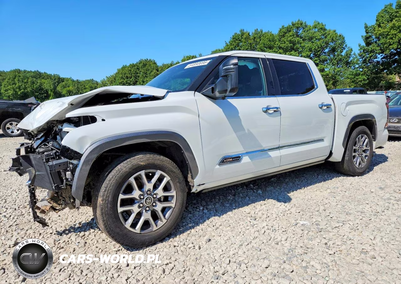 2023 Toyota Tundra 1794 Edition – zdjęcie 1 z 12