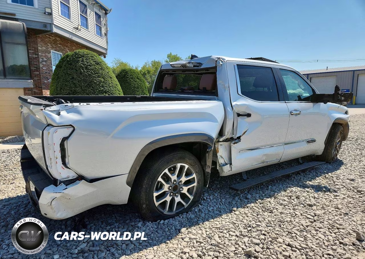 2023 Toyota Tundra 1794 Edition VIN:5TFMA5DBXPX093344 - 3