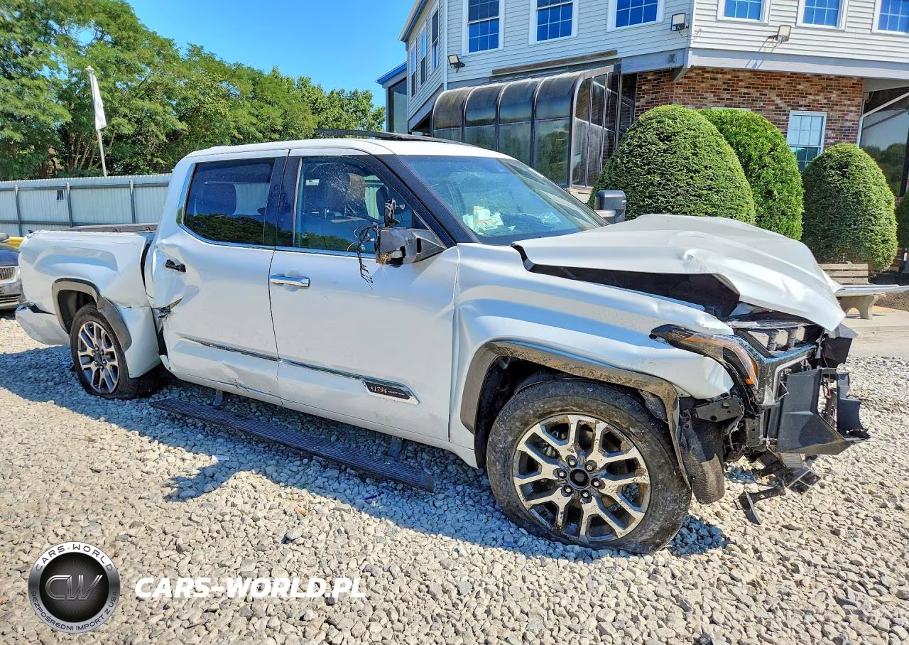 2023 Toyota Tundra 1794 Edition VIN:5TFMA5DBXPX093344 - 4