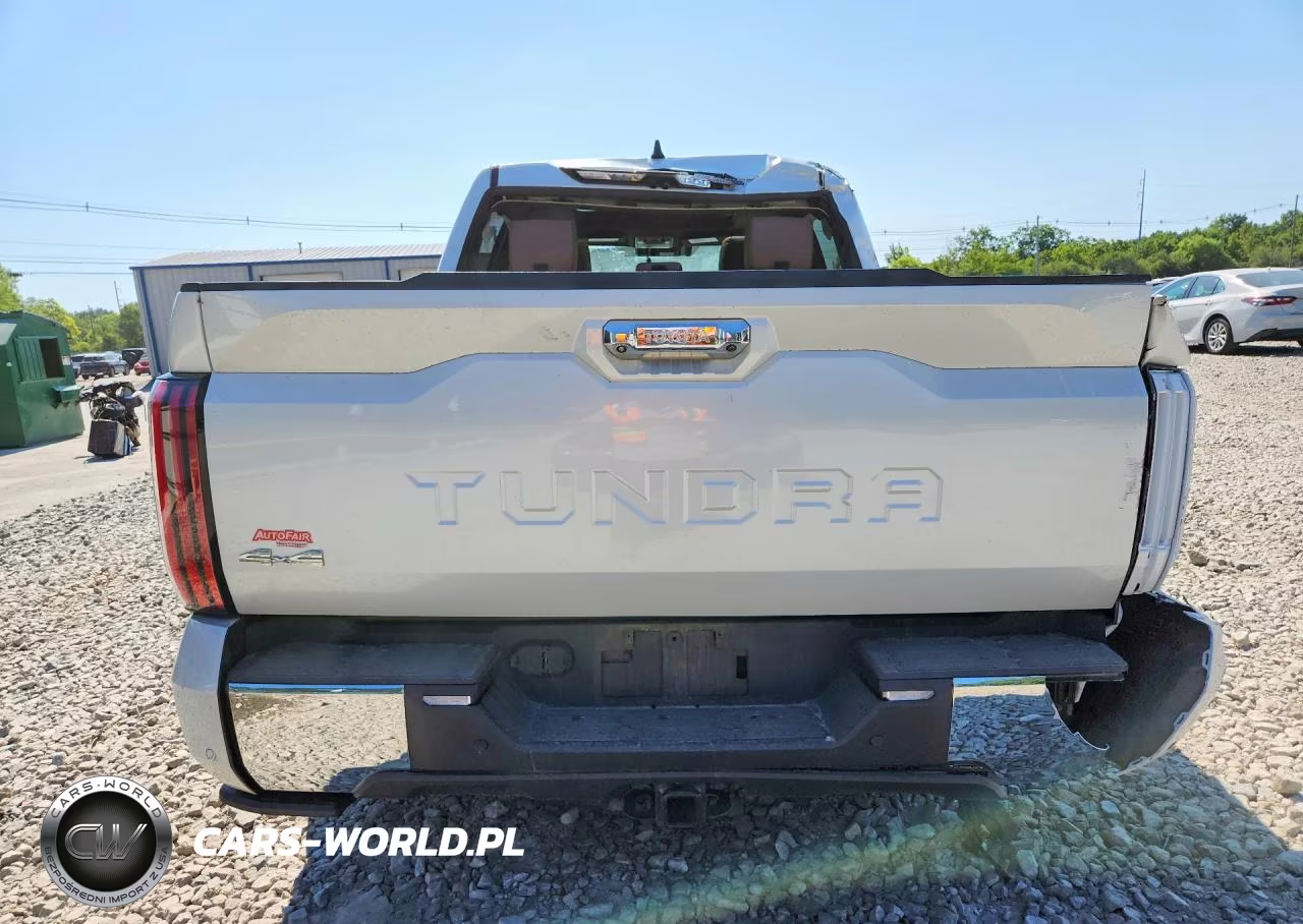 2023 Toyota Tundra 1794 Edition VIN:5TFMA5DBXPX093344 - 6
