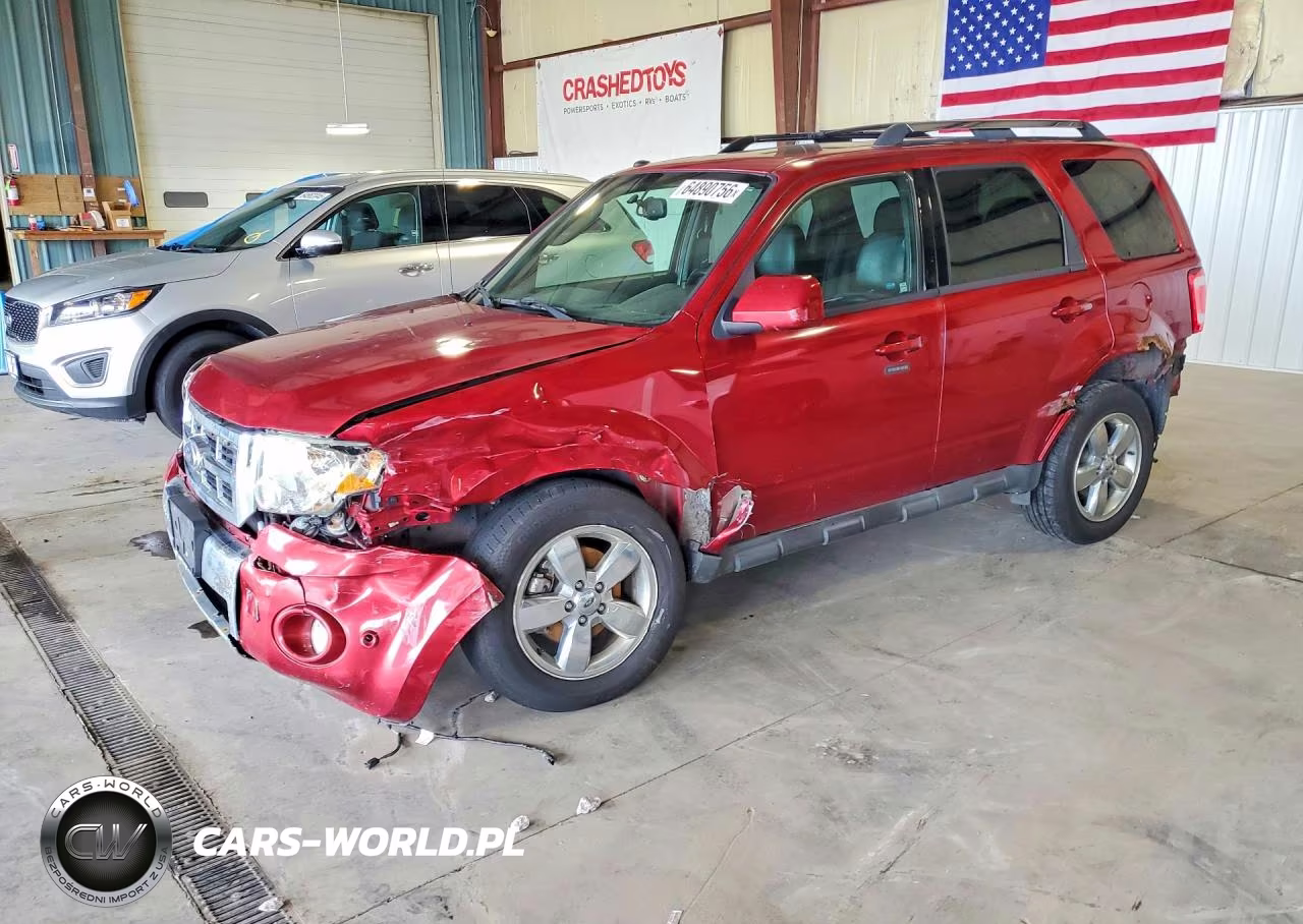 2012 Ford Escape Limited