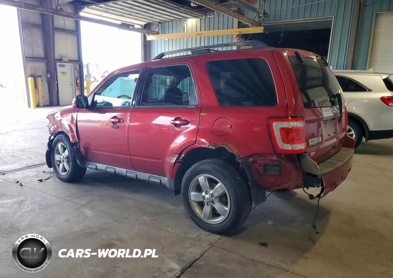 2012 Ford Escape Limited VIN:1FMCU0E76CKB89524 - 2