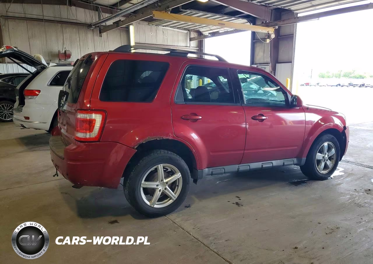 2012 Ford Escape Limited VIN:1FMCU0E76CKB89524 - 3