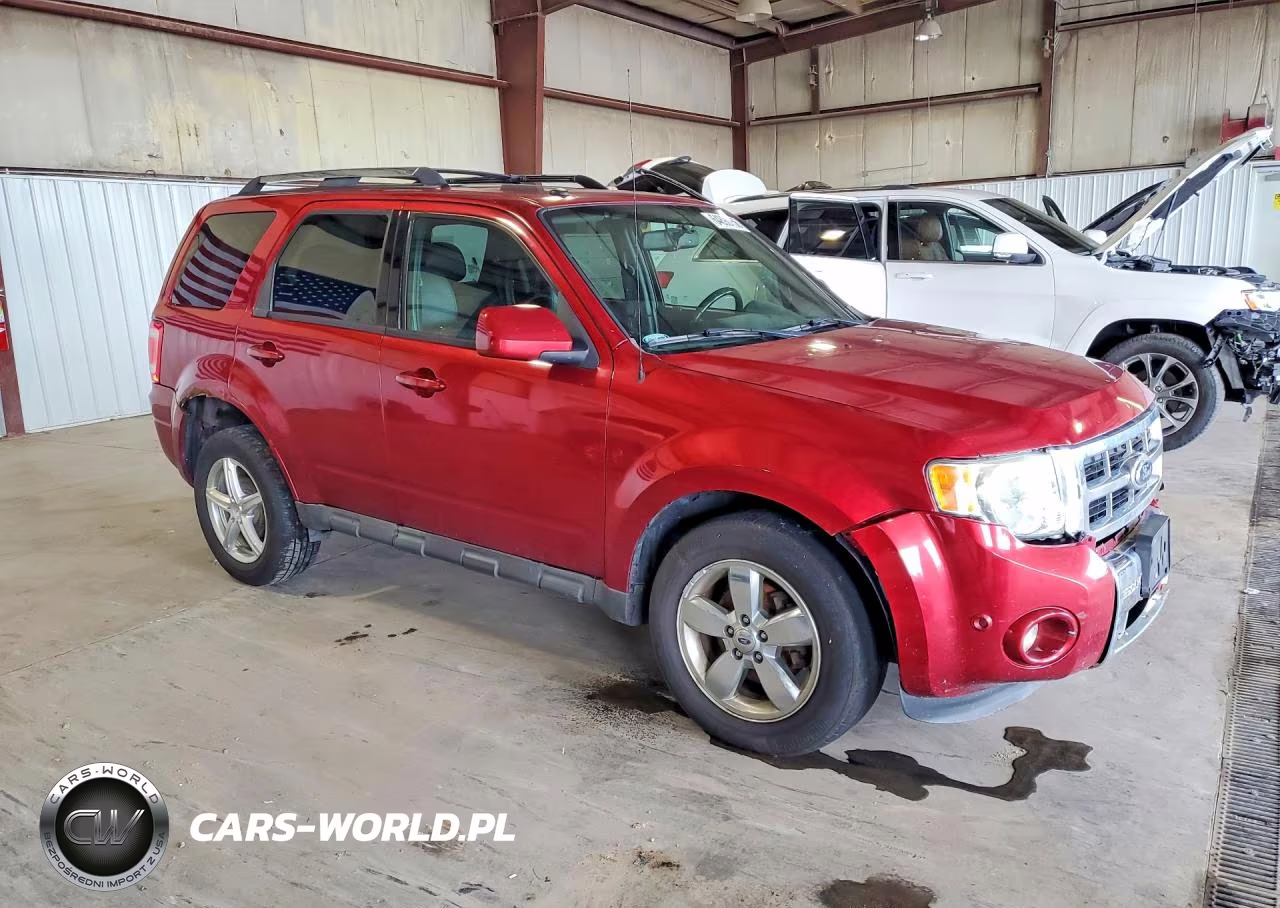 2012 Ford Escape Limited VIN:1FMCU0E76CKB89524 - 4