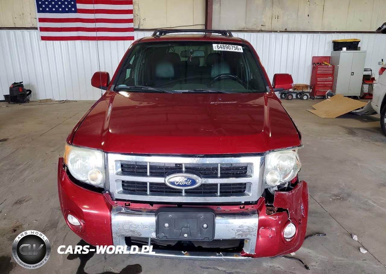 2012 Ford Escape Limited VIN:1FMCU0E76CKB89524 - 5