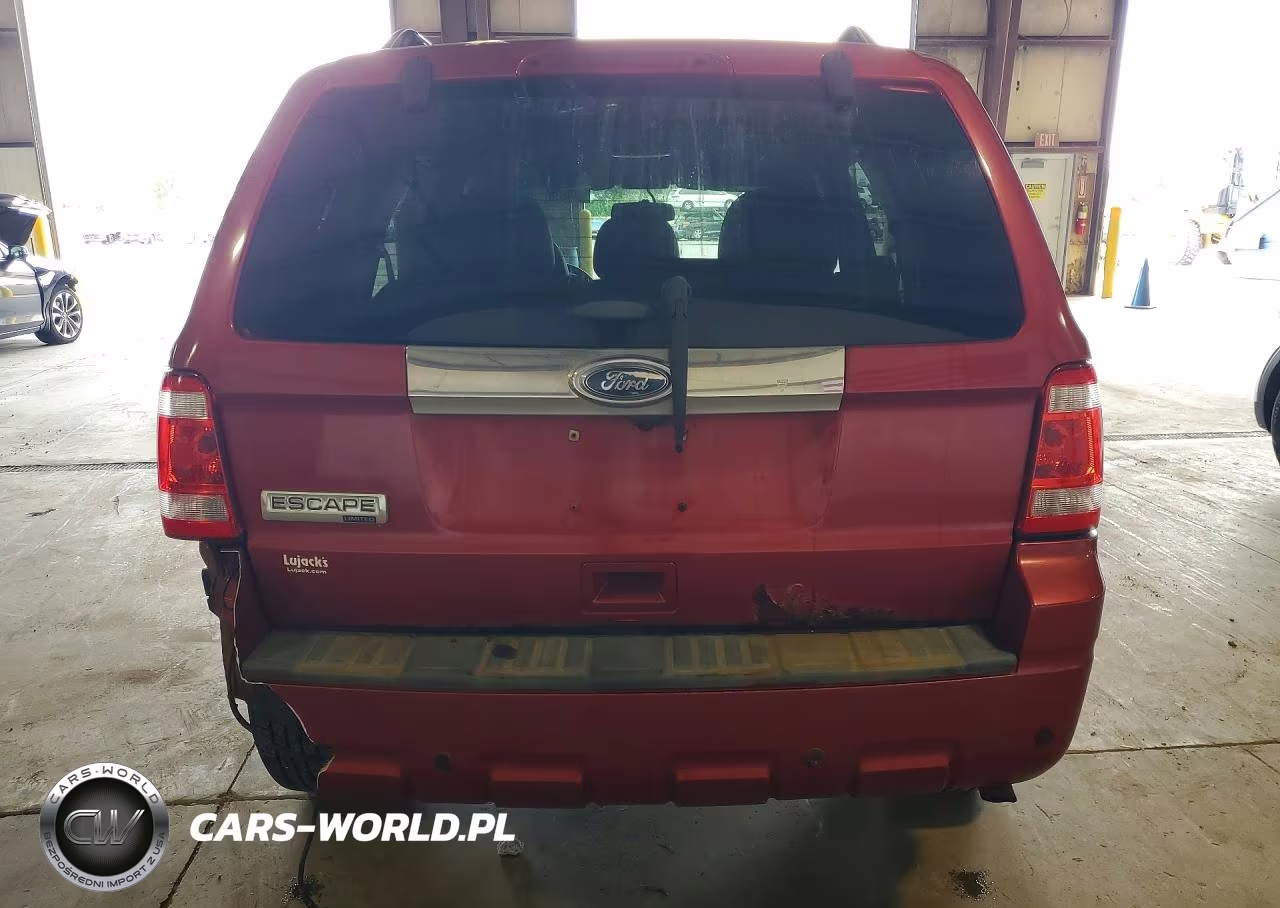 2012 Ford Escape Limited VIN:1FMCU0E76CKB89524 - 6