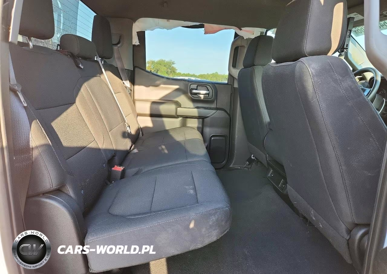 2021 Chevrolet Silverado C1500 Custom VIN:3GCPWBEK3MG344894 - 10