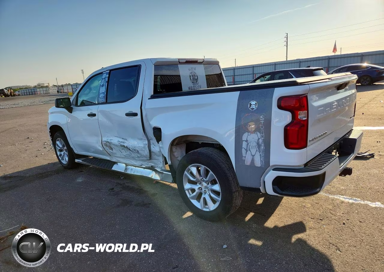 2021 Chevrolet Silverado C1500 Custom VIN:3GCPWBEK3MG344894 - 2