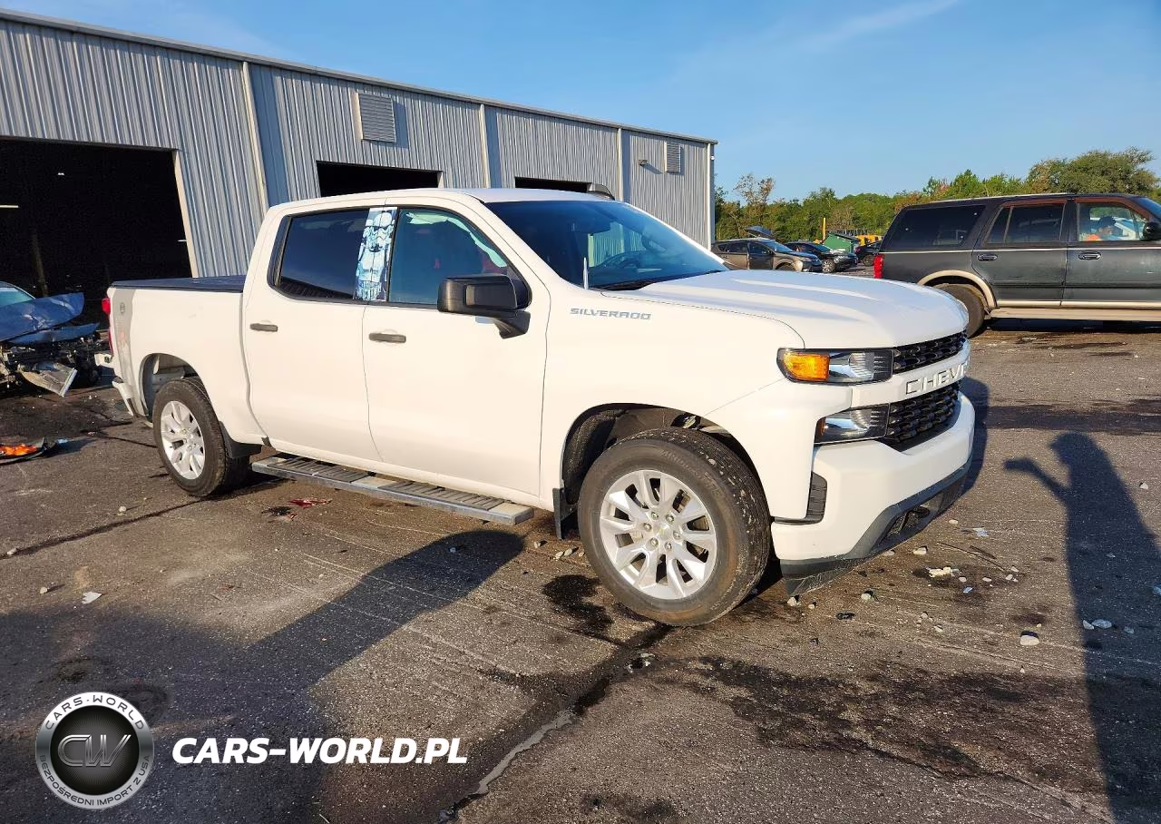 2021 Chevrolet Silverado C1500 Custom VIN:3GCPWBEK3MG344894 - 4