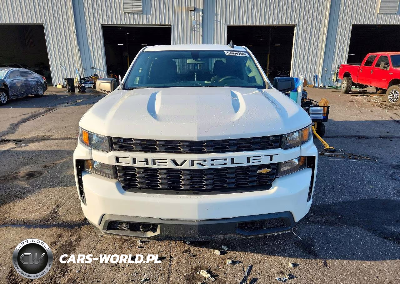 2021 Chevrolet Silverado C1500 Custom VIN:3GCPWBEK3MG344894 - 5