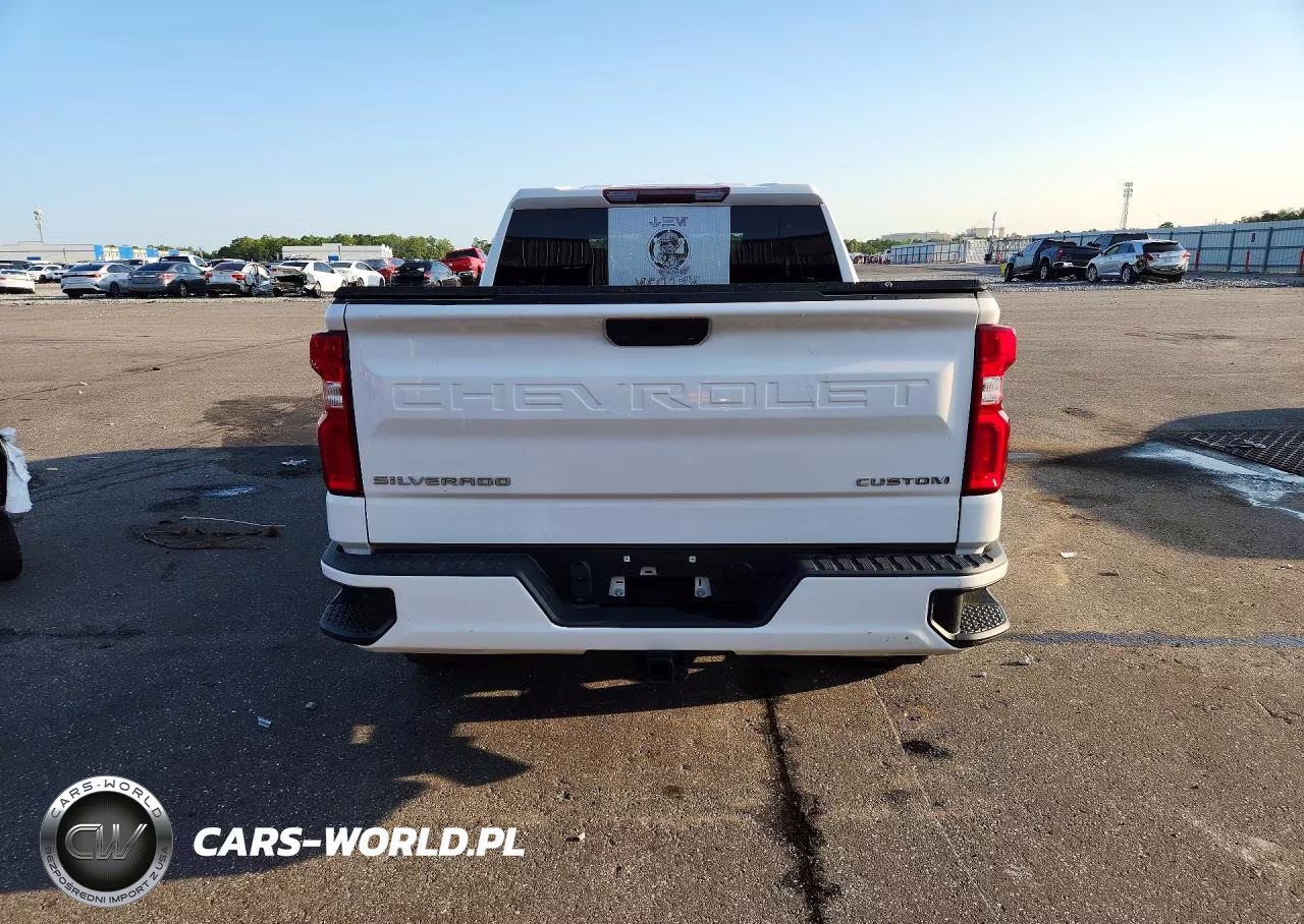 2021 Chevrolet Silverado C1500 Custom VIN:3GCPWBEK3MG344894 - 6