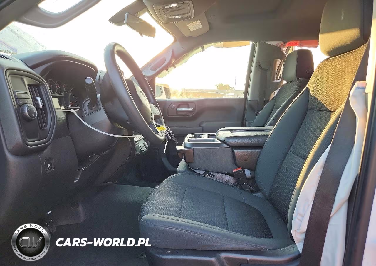 2021 Chevrolet Silverado C1500 Custom VIN:3GCPWBEK3MG344894 - 7