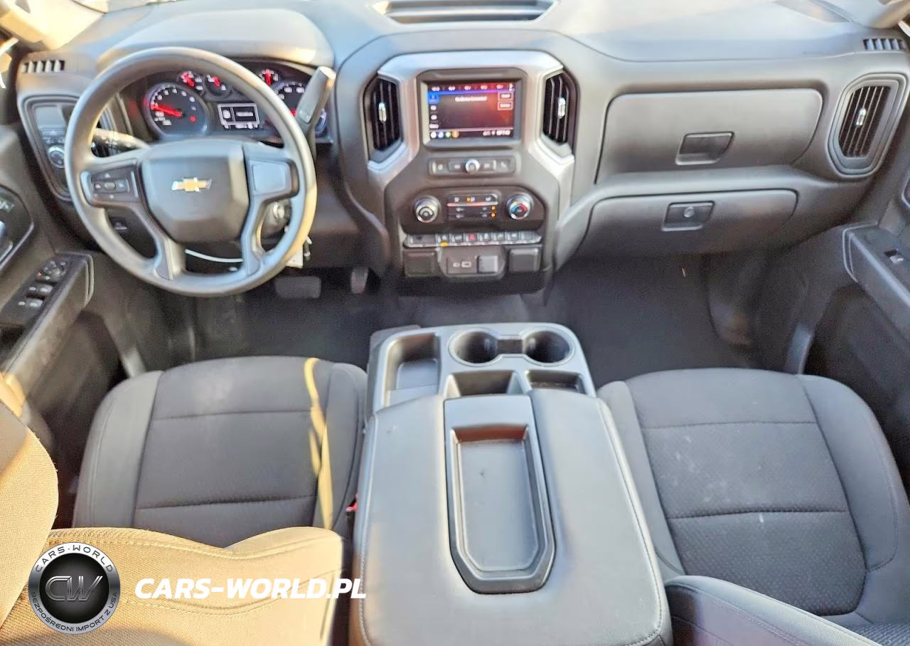 2021 Chevrolet Silverado C1500 Custom VIN:3GCPWBEK3MG344894 - 8
