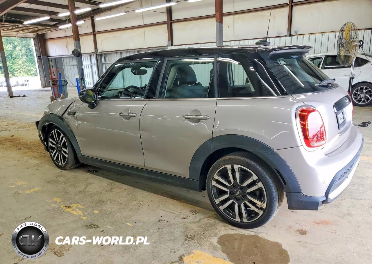 2022 Mini Cooper S VIN:WMW53DK09N2P89288 - 2