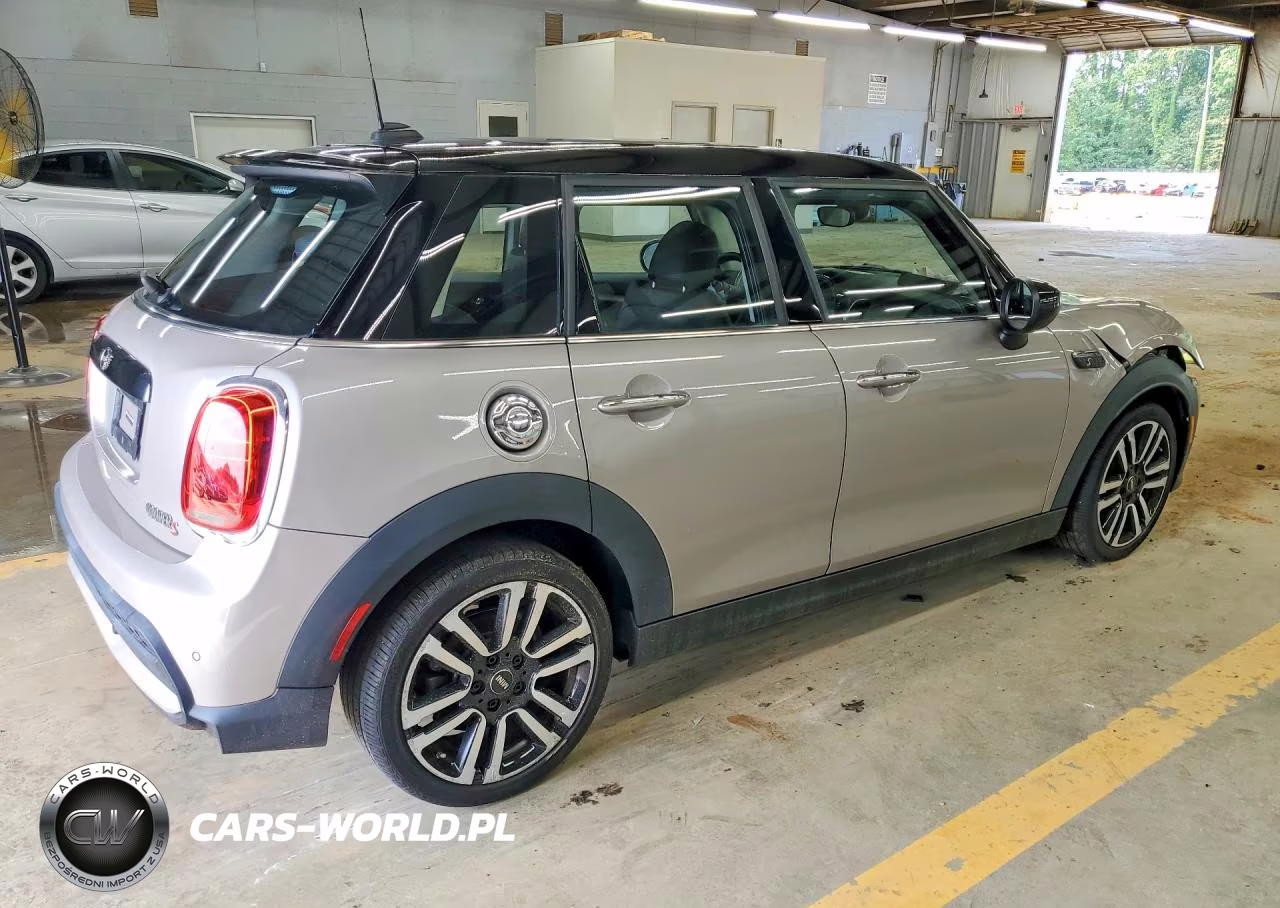 2022 Mini Cooper S VIN:WMW53DK09N2P89288 - 3