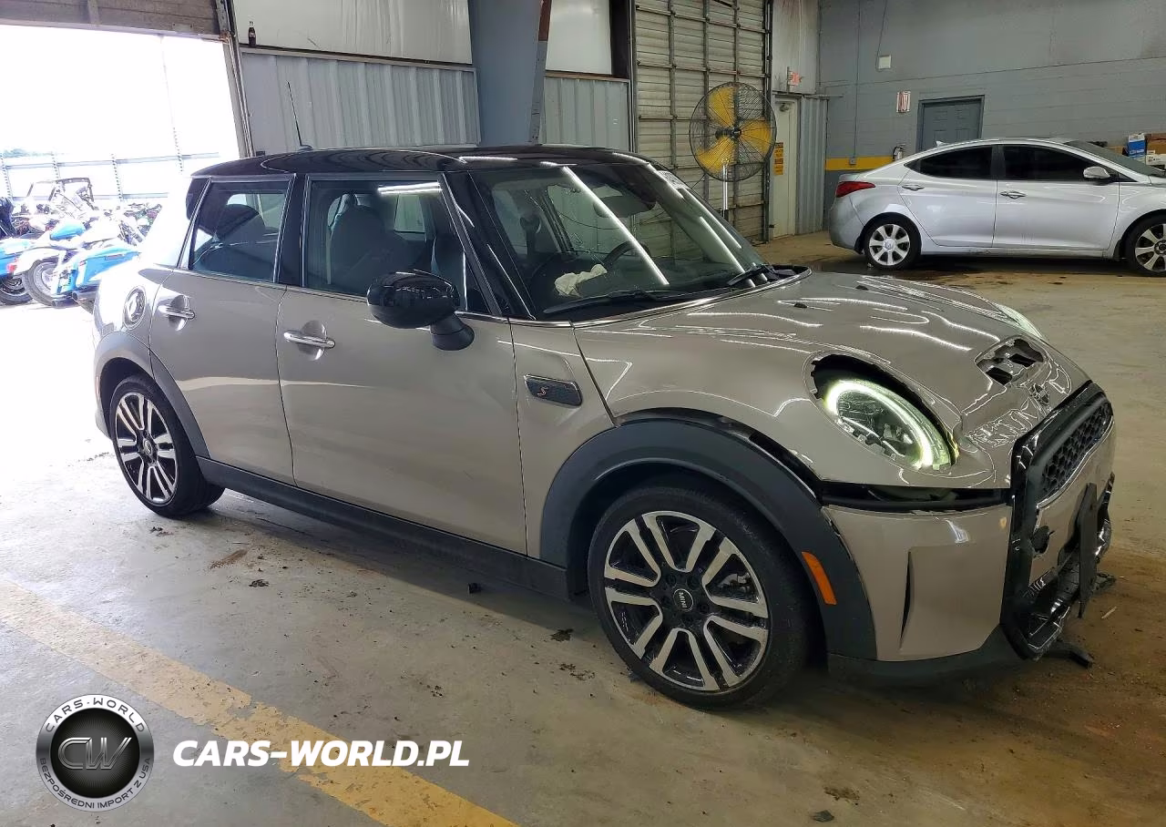 2022 Mini Cooper S VIN:WMW53DK09N2P89288 - 4