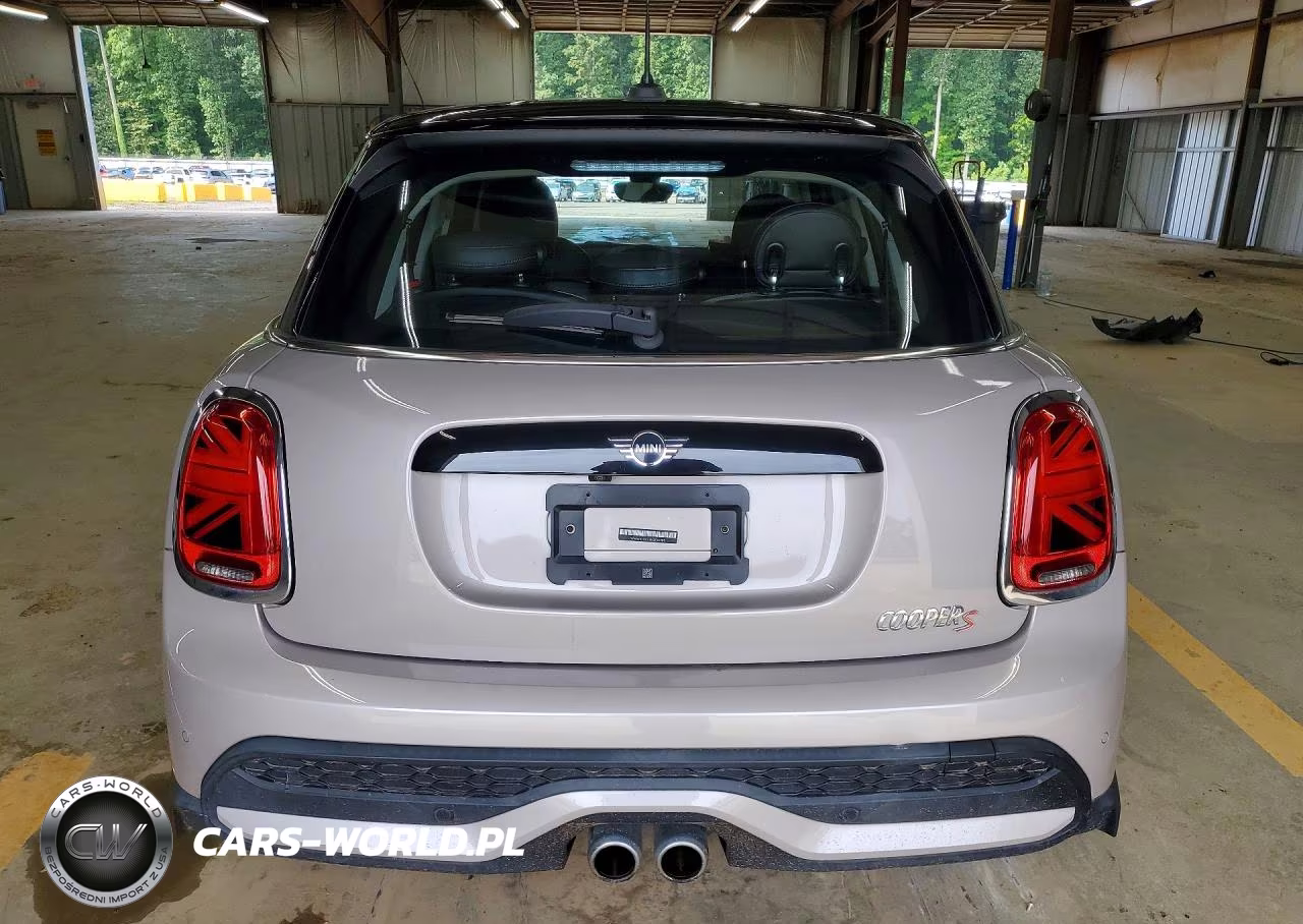 2022 Mini Cooper S VIN:WMW53DK09N2P89288 - 6
