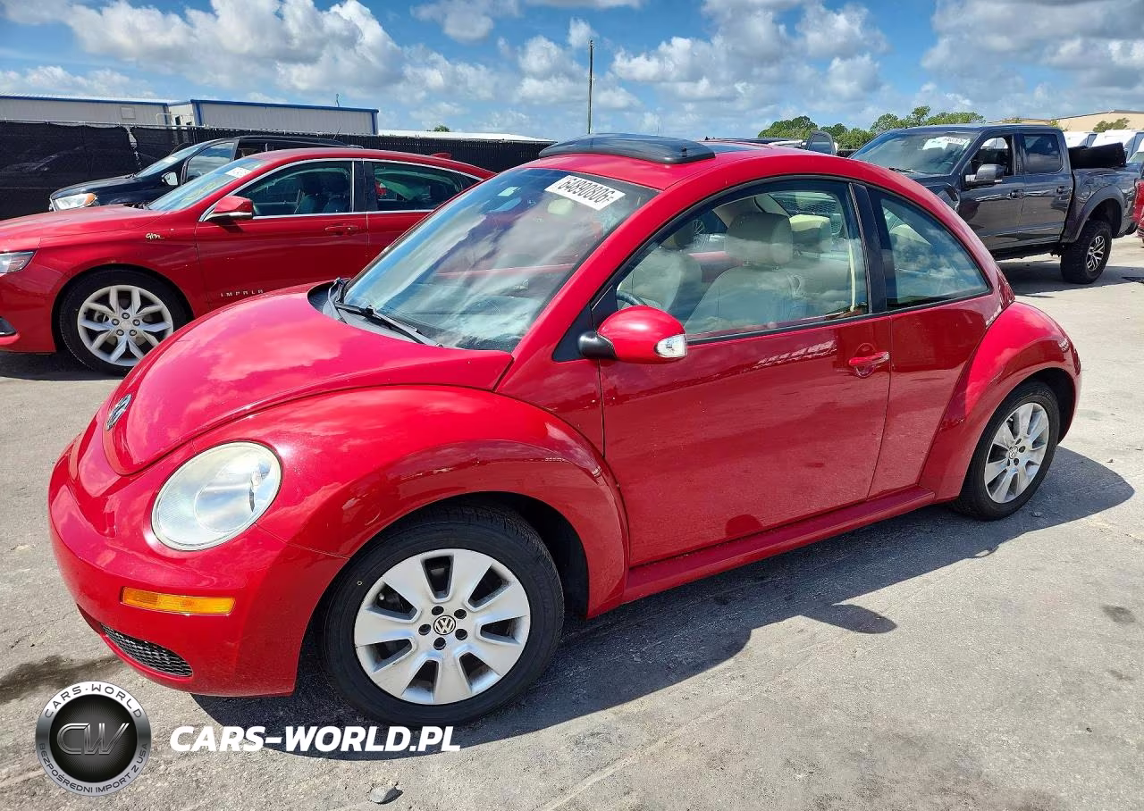 2008 Volkswagen New Beetle S