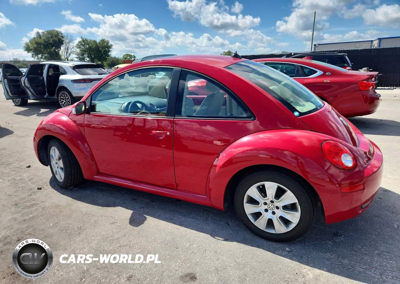 2008 Volkswagen New Beetle S VIN:3VWRW31C98M520221 - 2