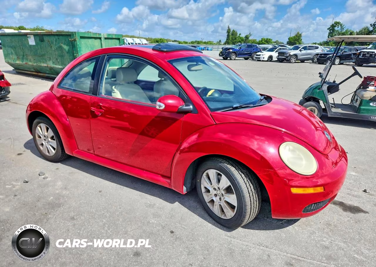 2008 Volkswagen New Beetle S VIN:3VWRW31C98M520221 - 4