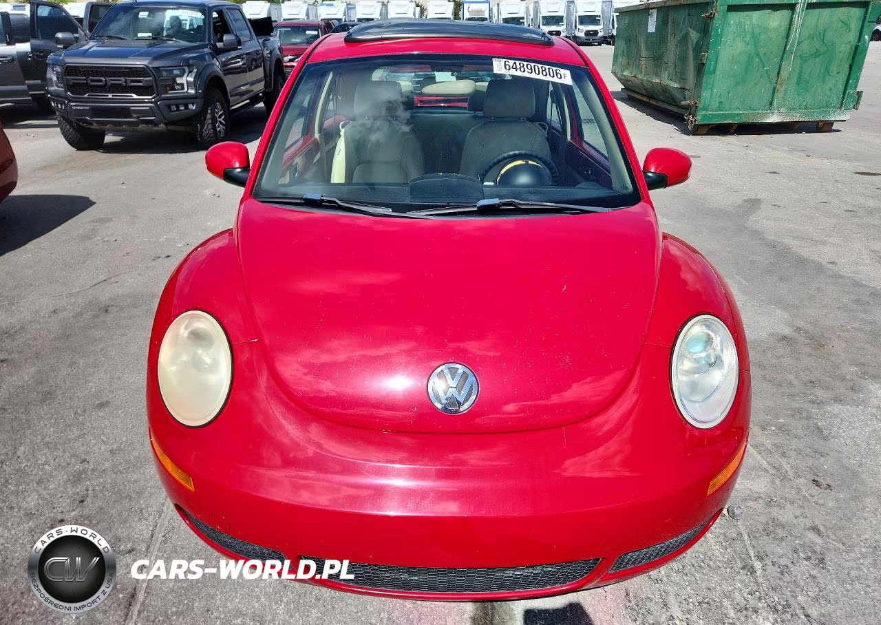 2008 Volkswagen New Beetle S VIN:3VWRW31C98M520221 - 5
