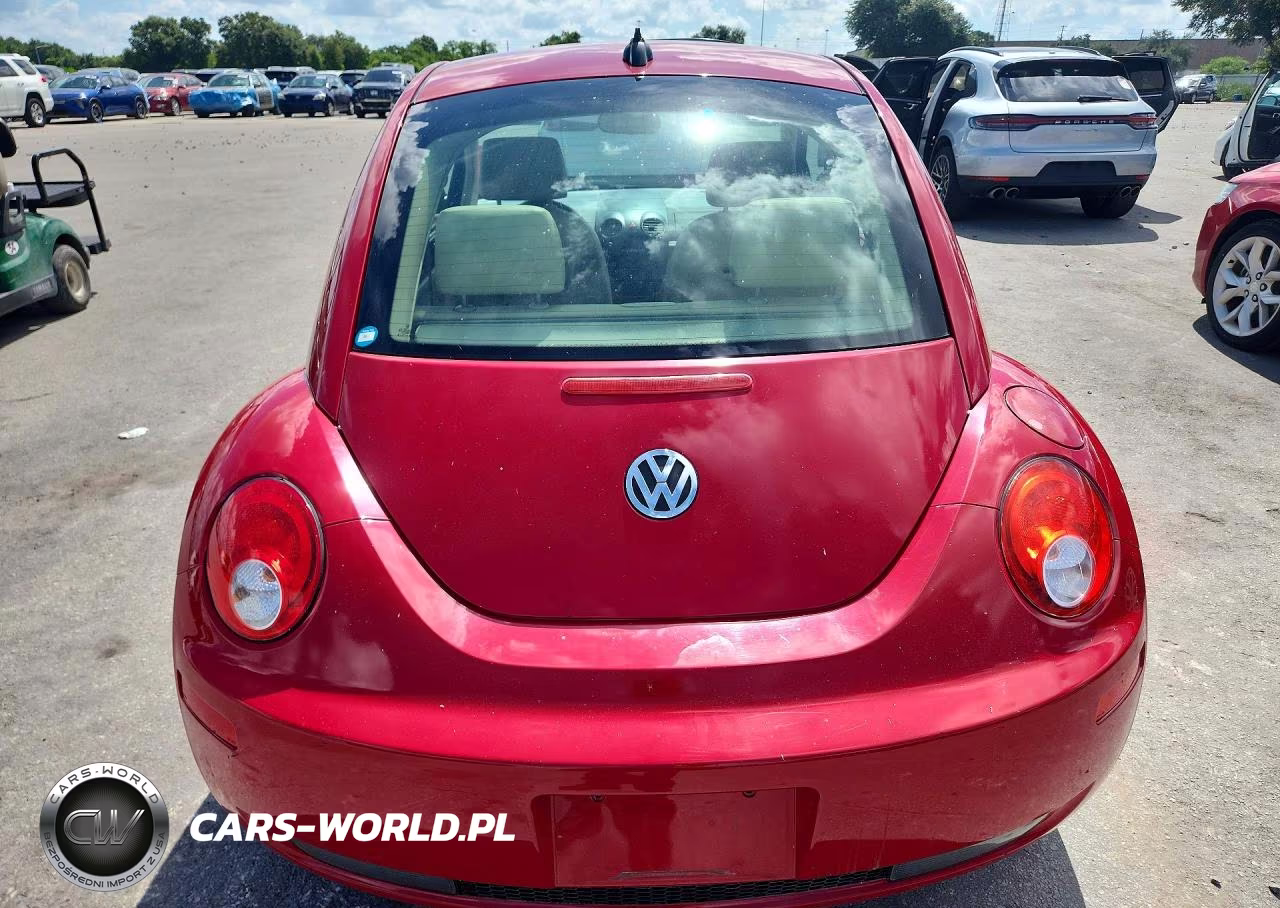 2008 Volkswagen New Beetle S VIN:3VWRW31C98M520221 - 6
