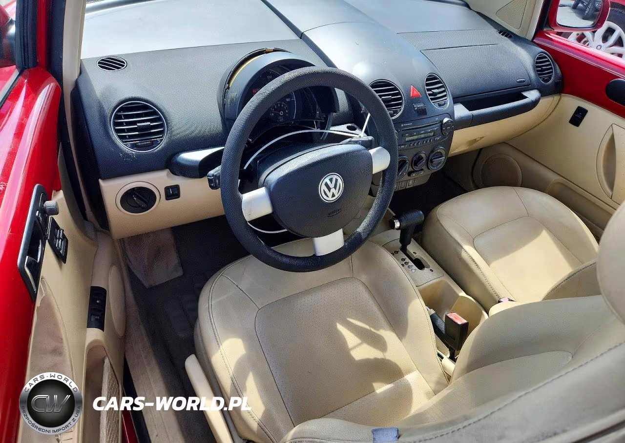 2008 Volkswagen New Beetle S VIN:3VWRW31C98M520221 - 8