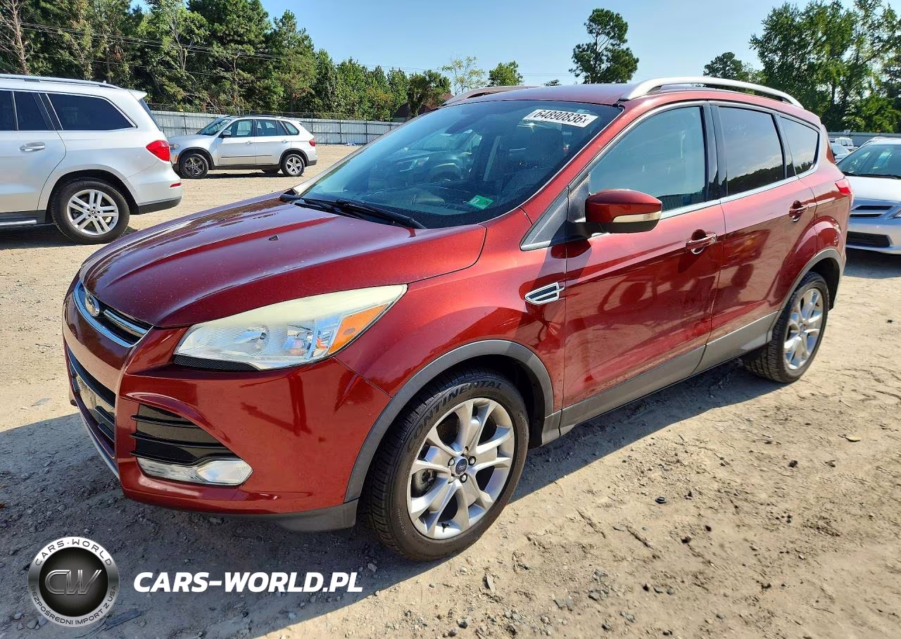 2014 Ford Escape Titanium – zdjęcie 1 z 12