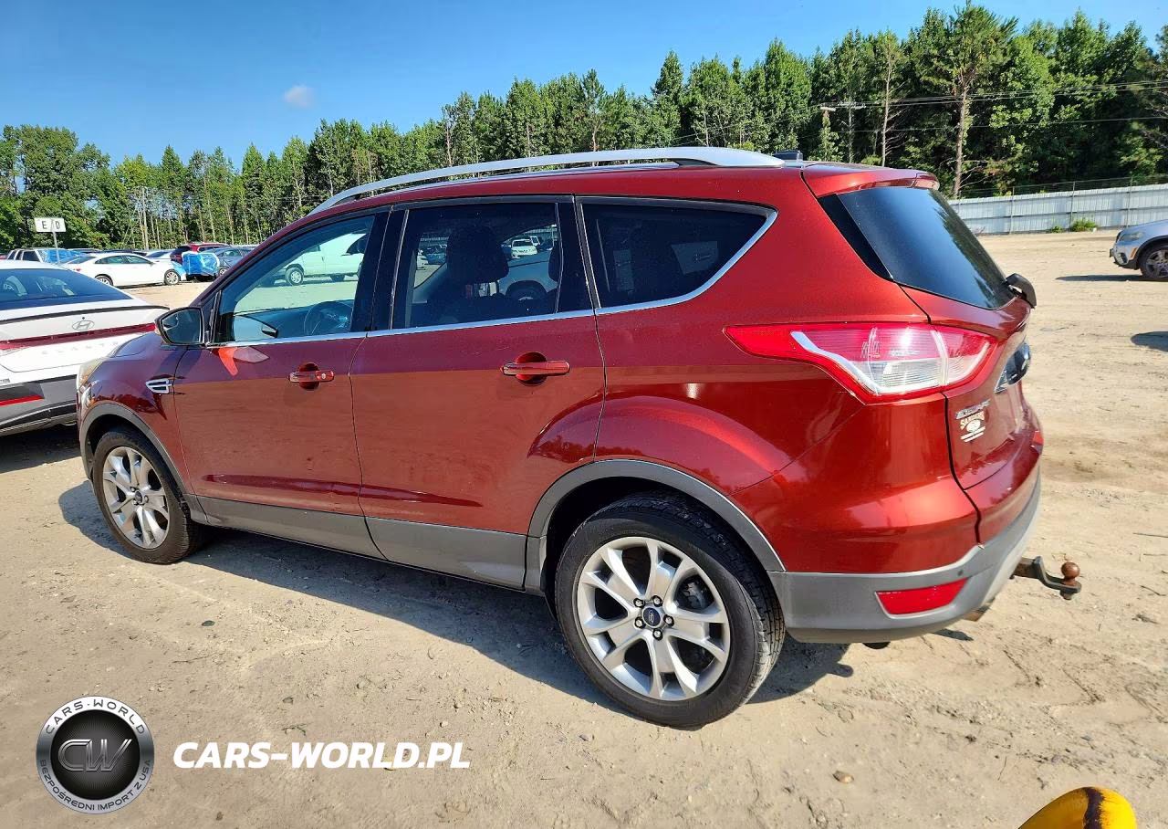2014 Ford Escape Titanium VIN:1FMCU0J98EUD69201 - 2