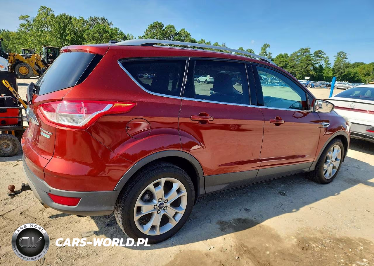 2014 Ford Escape Titanium VIN:1FMCU0J98EUD69201 - 3