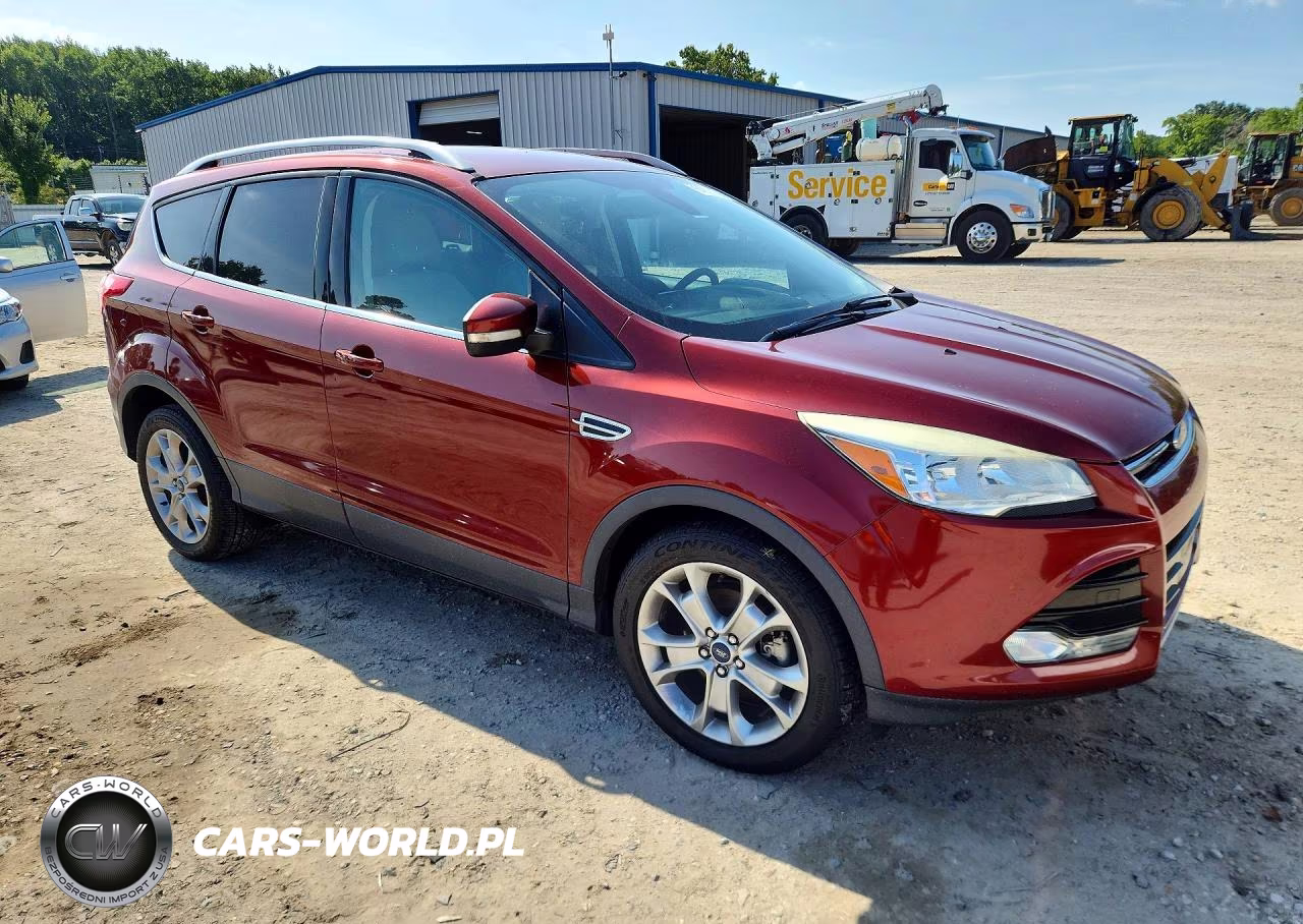 2014 Ford Escape Titanium VIN:1FMCU0J98EUD69201 - 4