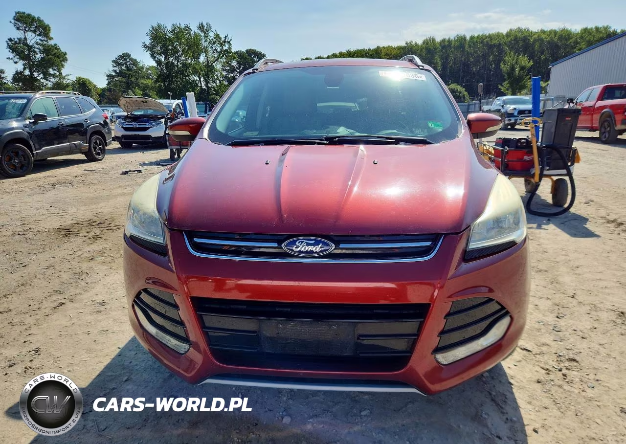 2014 Ford Escape Titanium VIN:1FMCU0J98EUD69201 - 5