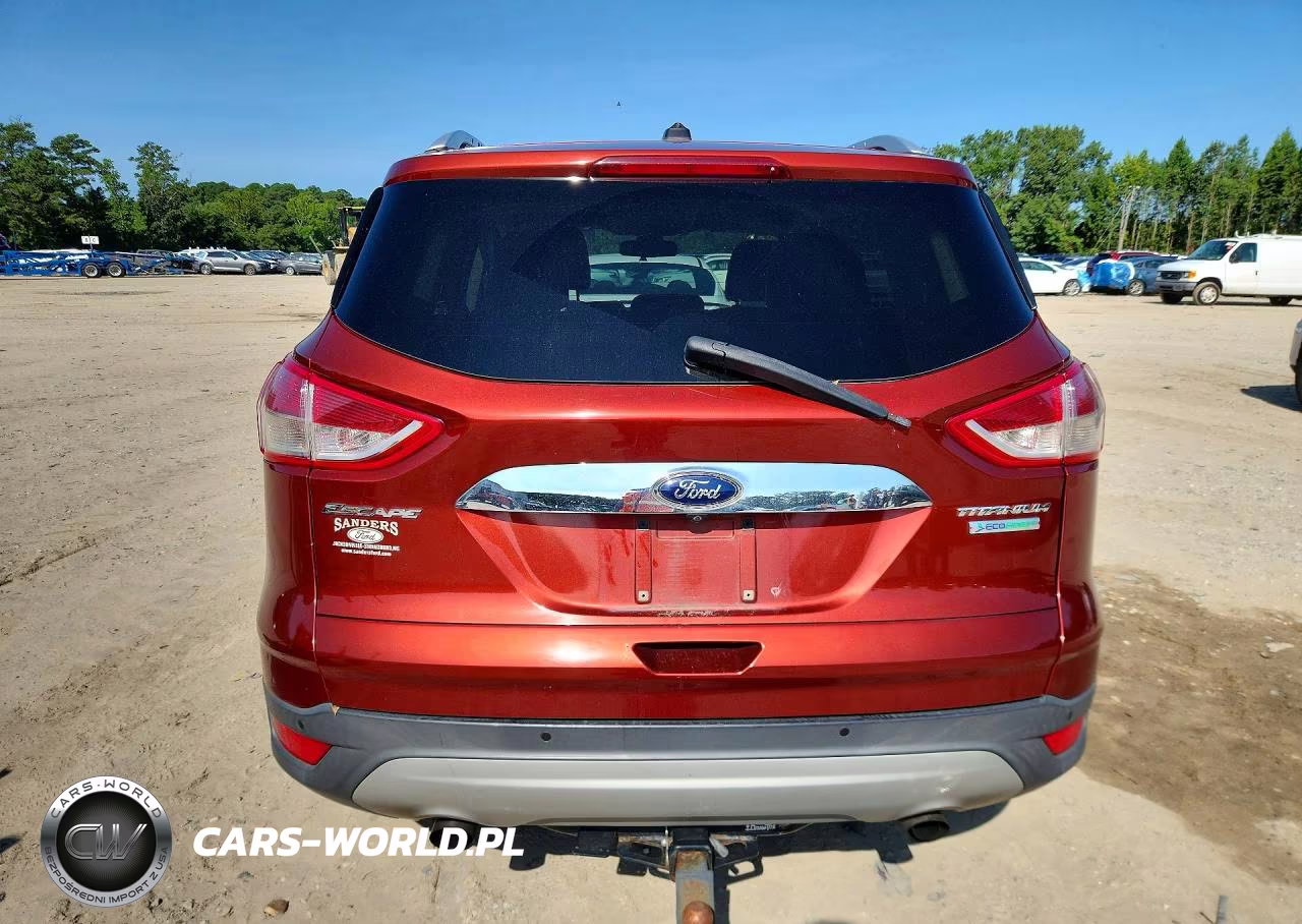 2014 Ford Escape Titanium VIN:1FMCU0J98EUD69201 - 6