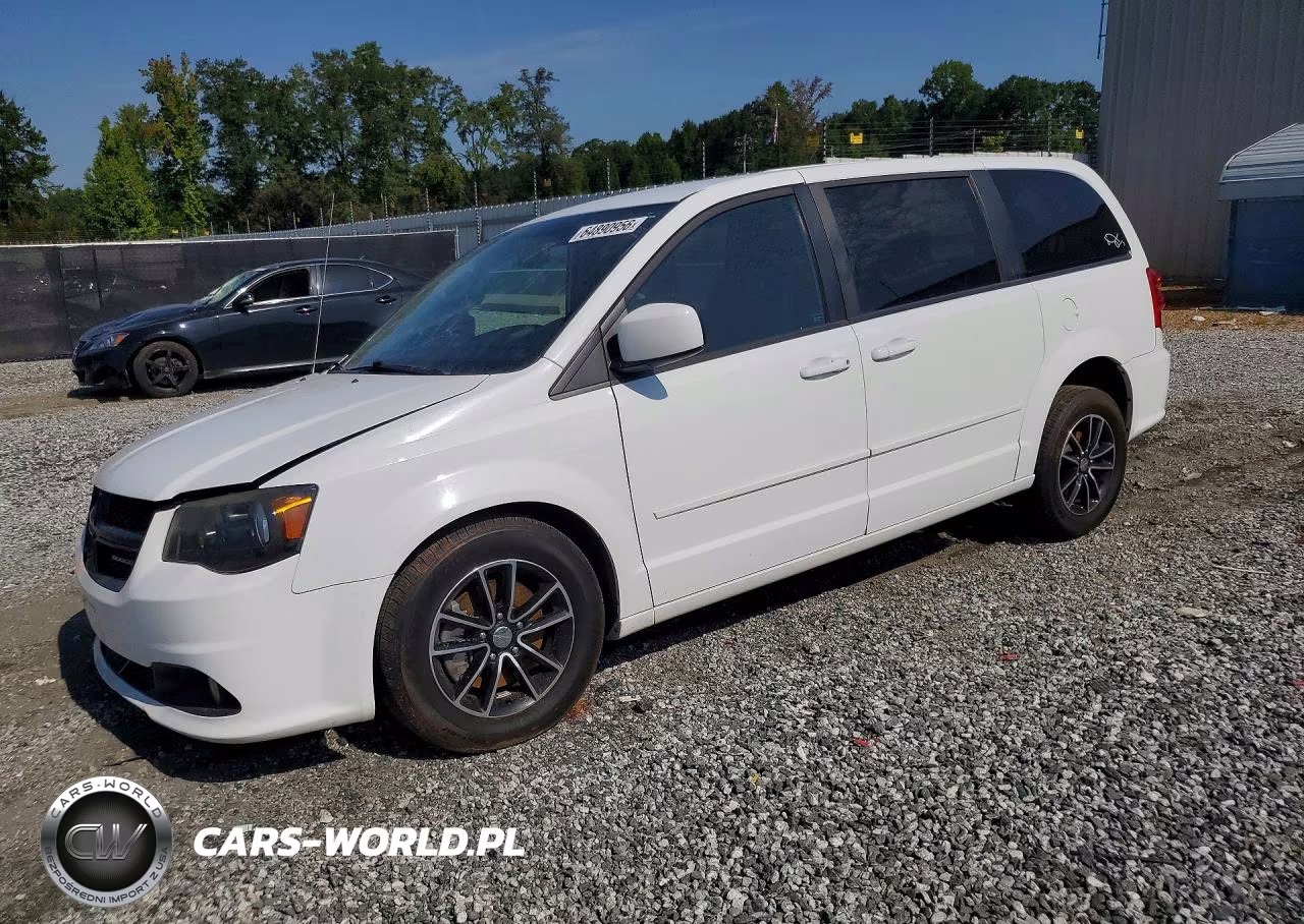 2016 Dodge Grand Caravan Sxt VIN:2C4RDGCG5GR137142 - 1