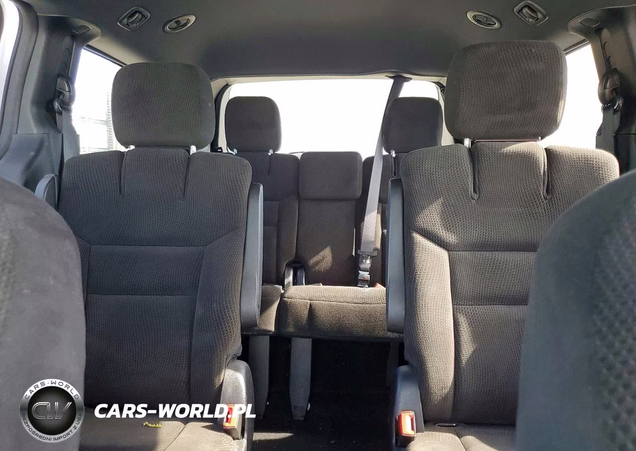 2016 Dodge Grand Caravan Sxt VIN:2C4RDGCG5GR137142 - 10